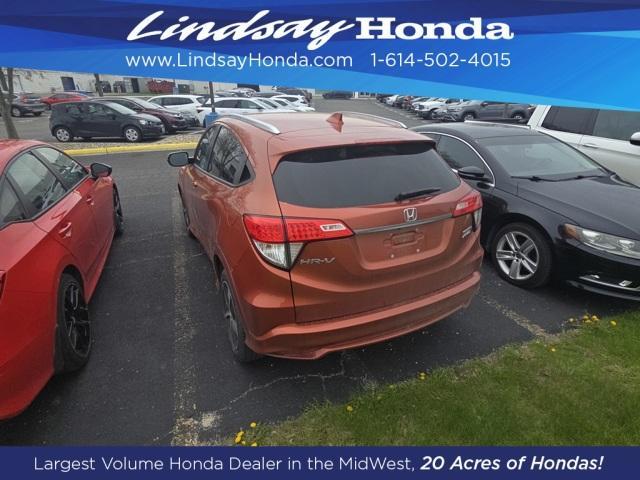 used 2020 Honda HR-V car