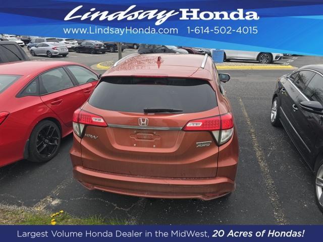 used 2020 Honda HR-V car