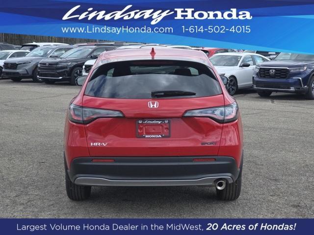 new 2025 Honda HR-V car, priced at $30,395