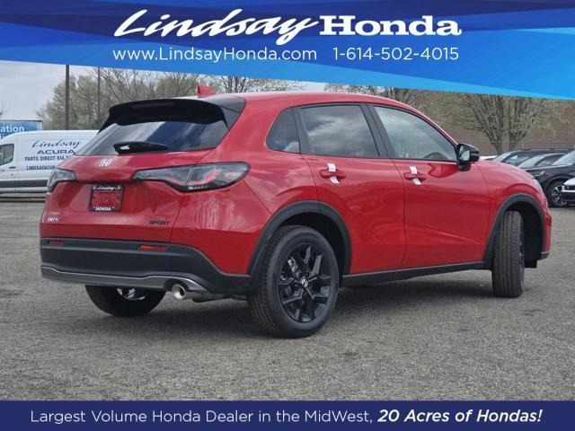new 2025 Honda HR-V car, priced at $30,395