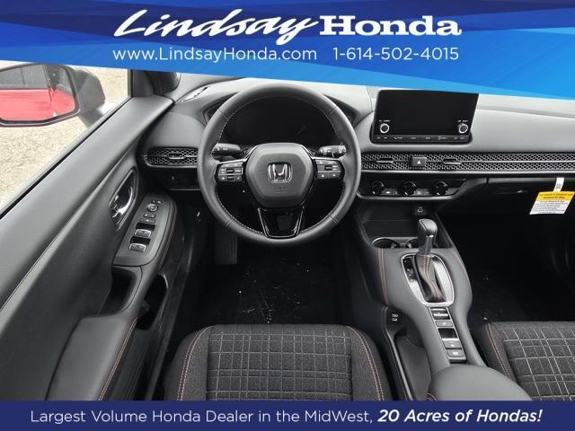 new 2025 Honda HR-V car, priced at $30,395