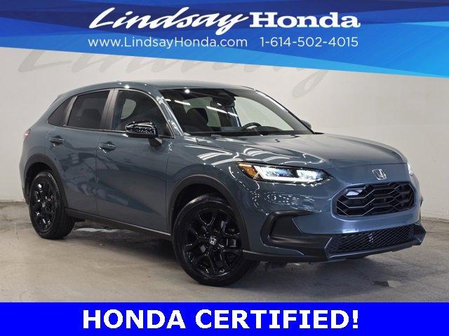 used 2024 Honda HR-V car, priced at $25,553
