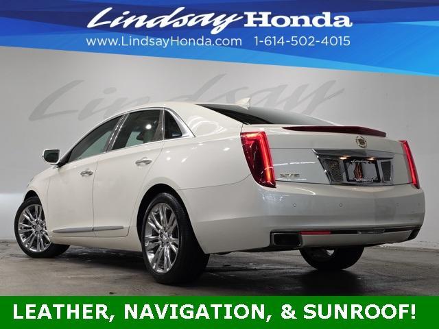 used 2015 Cadillac XTS car, priced at $17,419