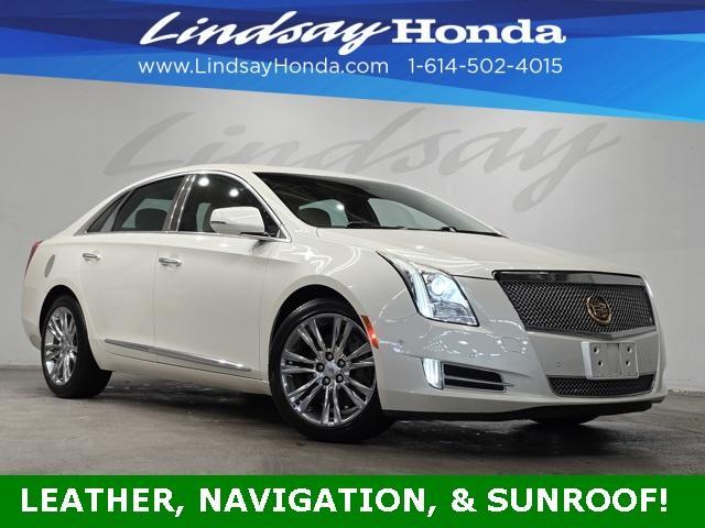 used 2015 Cadillac XTS car, priced at $17,419