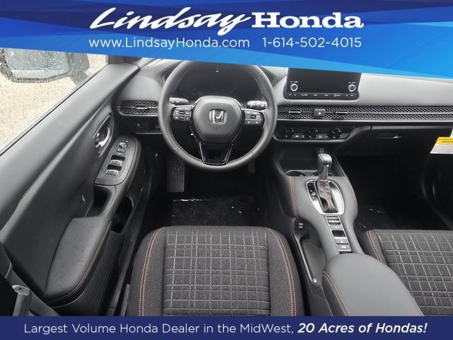 new 2025 Honda HR-V car, priced at $30,850