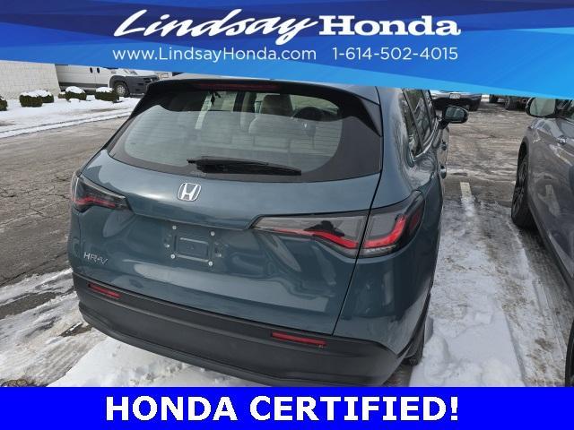 used 2024 Honda HR-V car, priced at $26,113