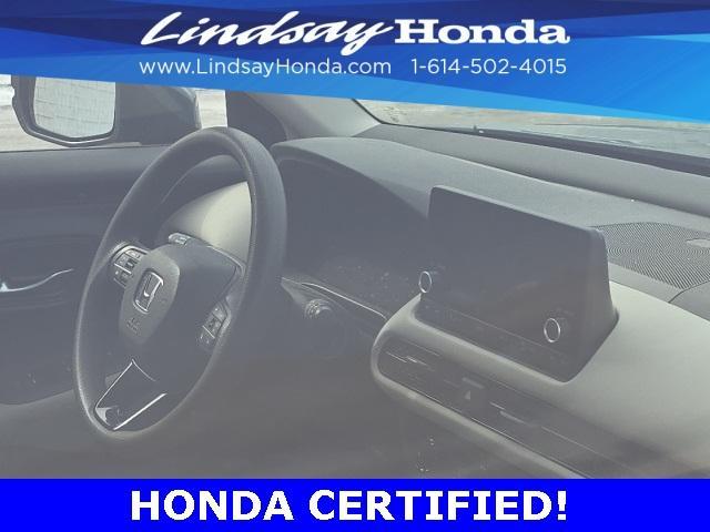 used 2024 Honda HR-V car, priced at $26,113