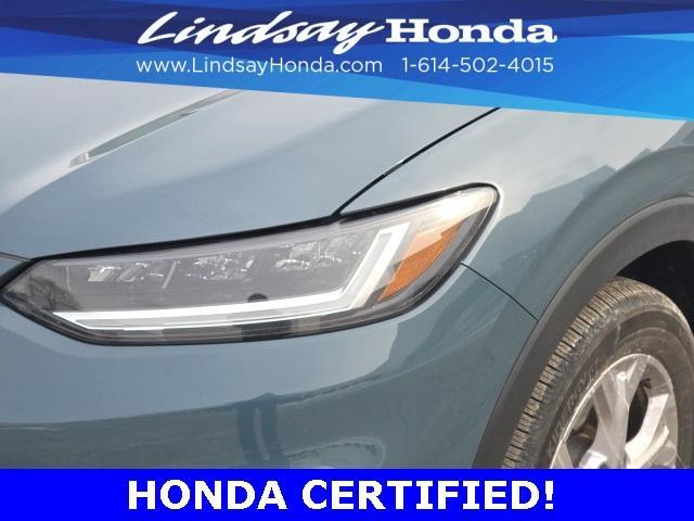 used 2024 Honda HR-V car, priced at $26,113