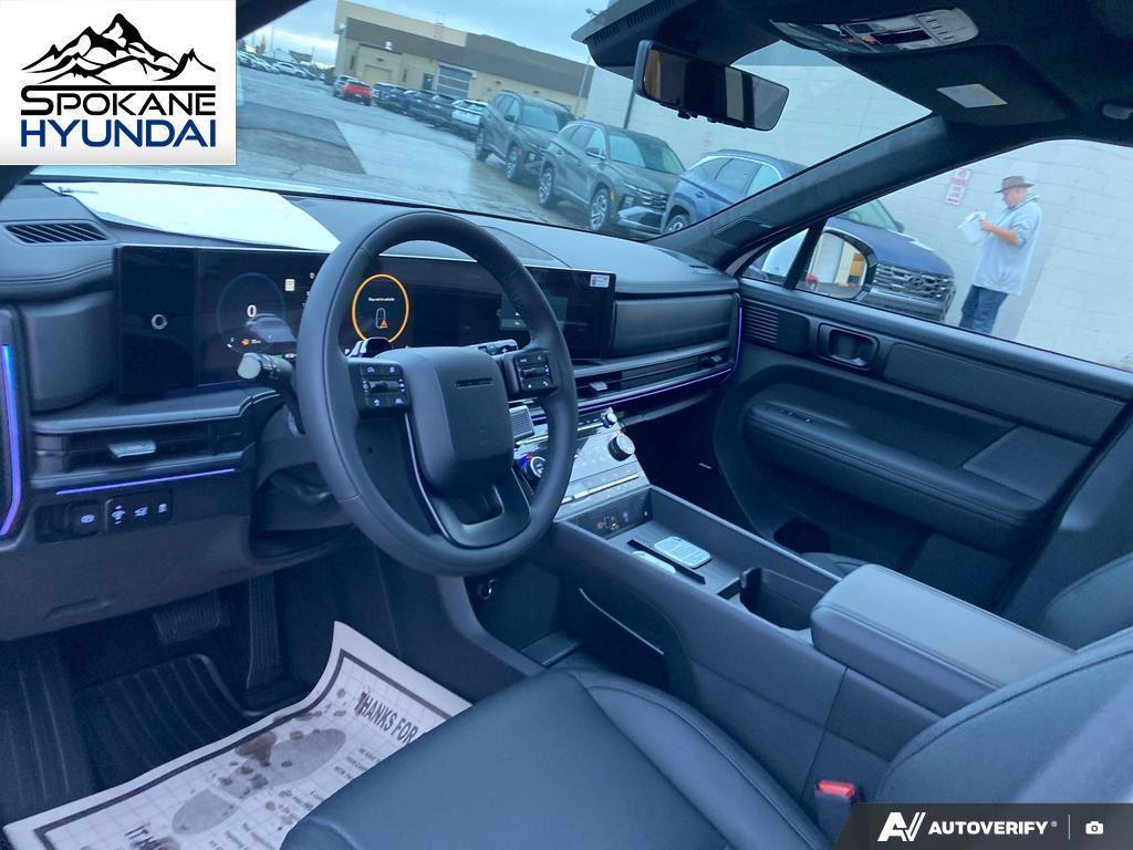 new 2026 Hyundai SANTA FE HEV car, priced at $51,436