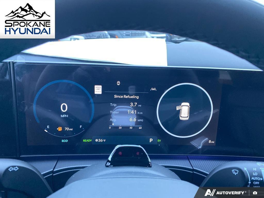 new 2026 Hyundai SANTA FE HEV car, priced at $51,436