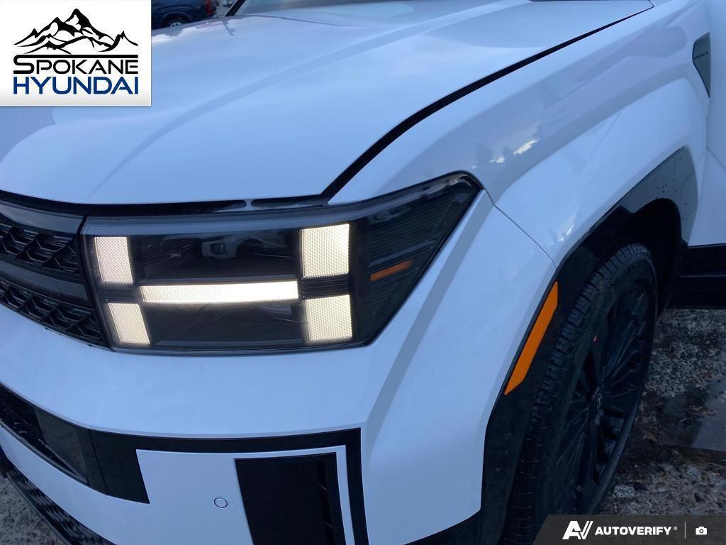 new 2026 Hyundai SANTA FE HEV car, priced at $51,436