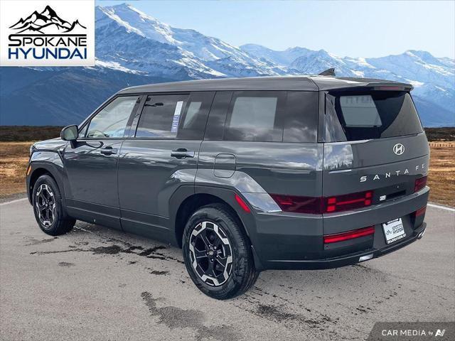 new 2025 Hyundai Santa Fe car, priced at $36,323