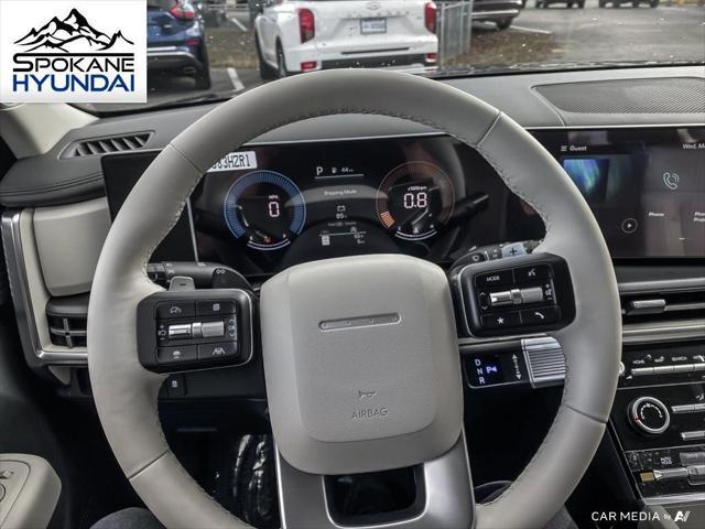 new 2025 Hyundai Santa Fe car, priced at $36,323