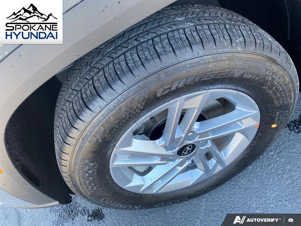 new 2025 Hyundai Tucson car, priced at $29,935
