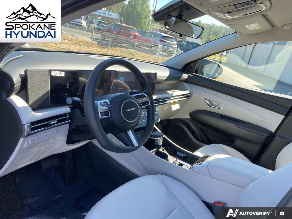 new 2025 Hyundai Tucson car, priced at $29,935