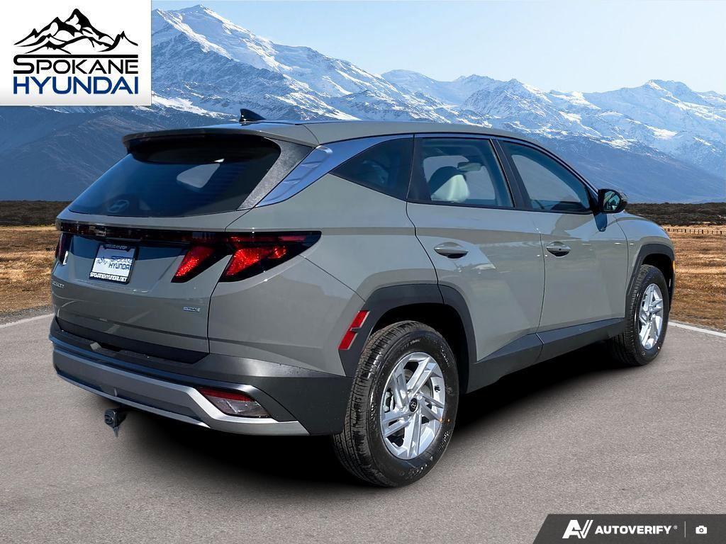new 2025 Hyundai Tucson car, priced at $29,935