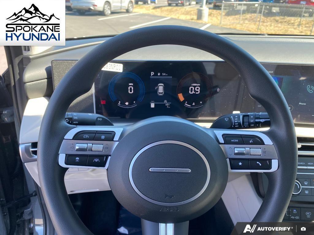 new 2025 Hyundai Tucson car, priced at $29,935