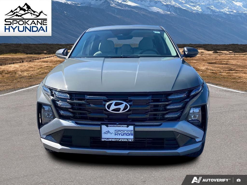 new 2025 Hyundai Tucson car, priced at $29,935