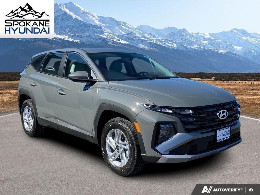 new 2025 Hyundai Tucson car, priced at $29,935
