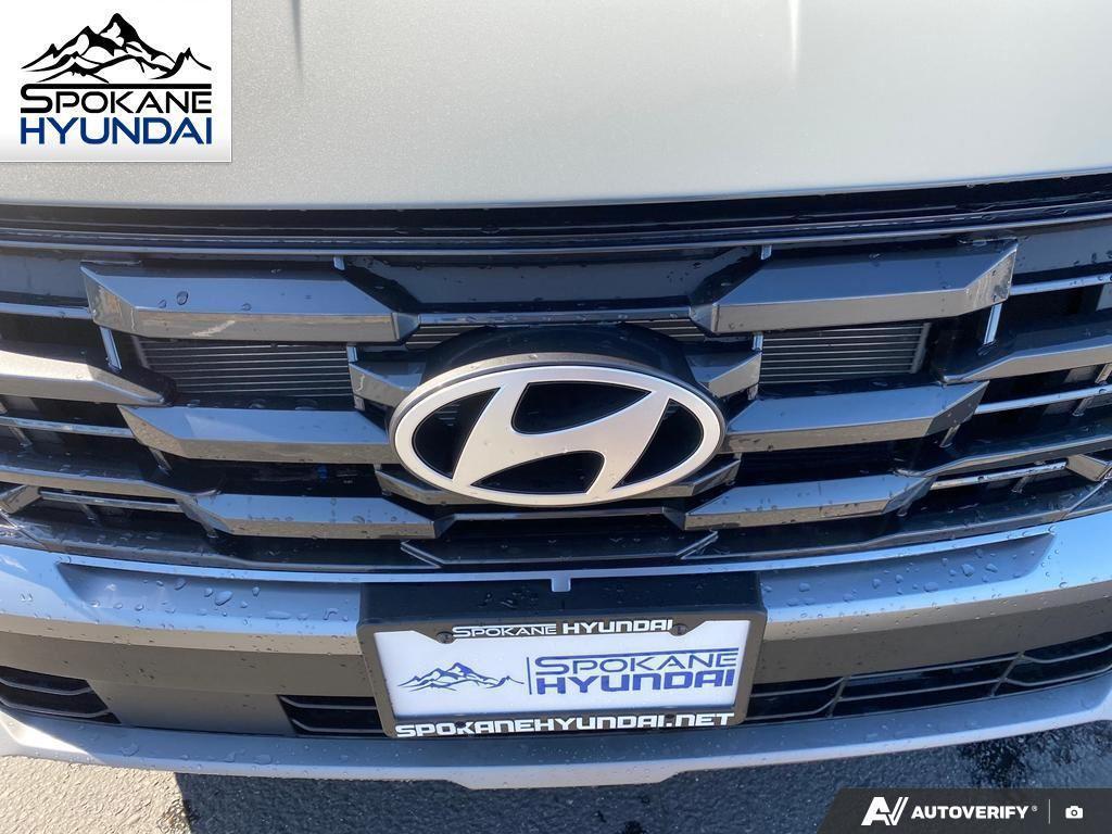 new 2025 Hyundai Tucson car, priced at $29,935