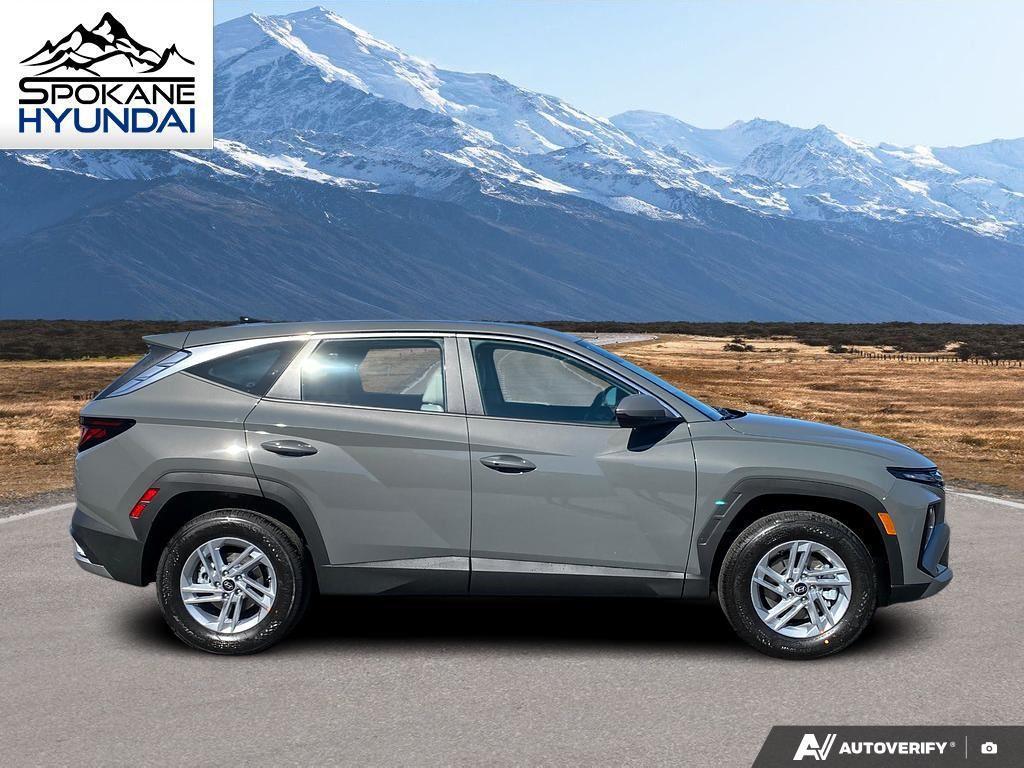 new 2025 Hyundai Tucson car, priced at $29,935