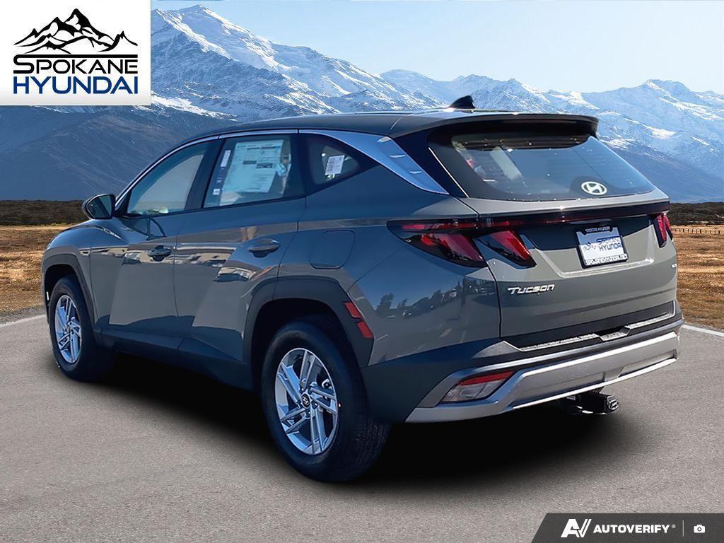 new 2025 Hyundai Tucson car, priced at $29,935