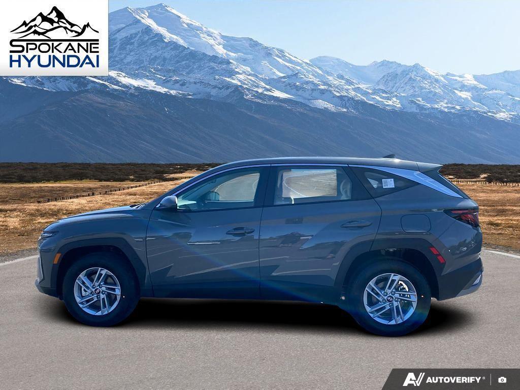 new 2025 Hyundai Tucson car, priced at $29,935