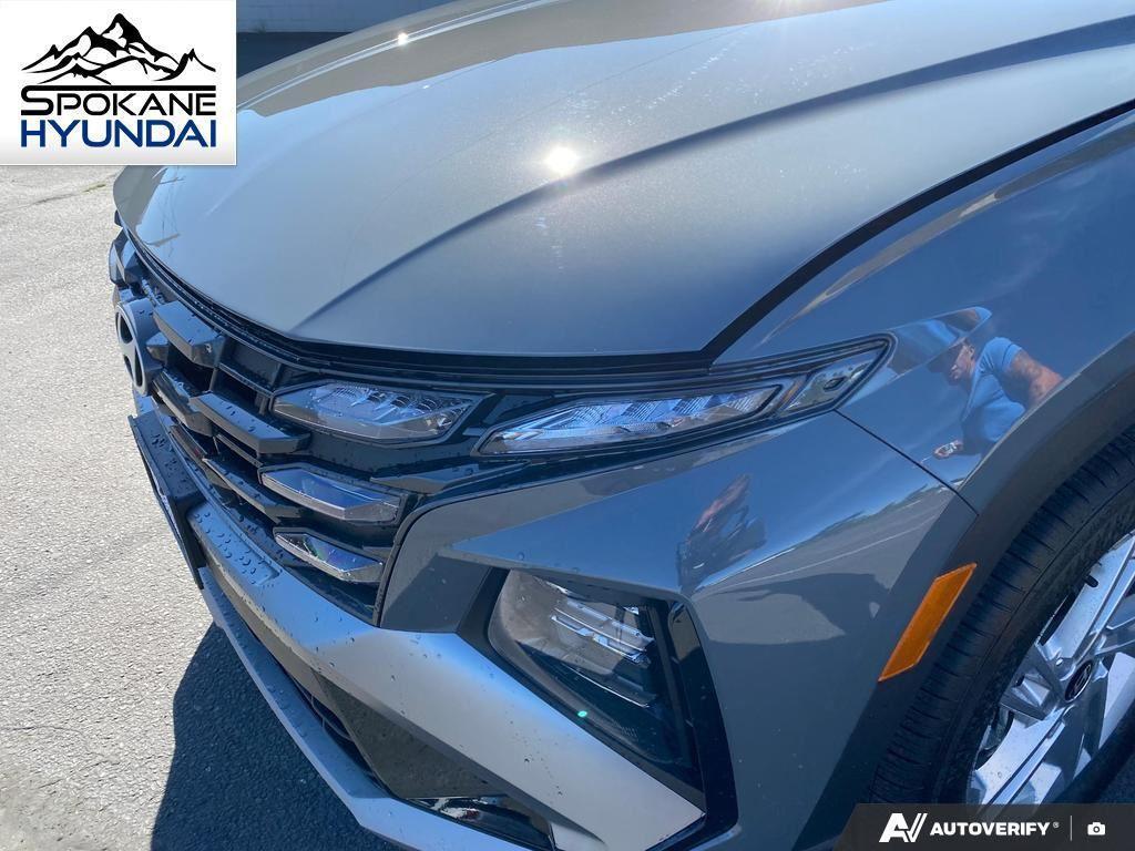 new 2025 Hyundai Tucson car, priced at $29,935