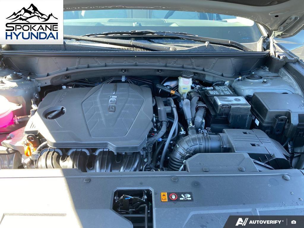 new 2025 Hyundai Tucson car, priced at $29,935