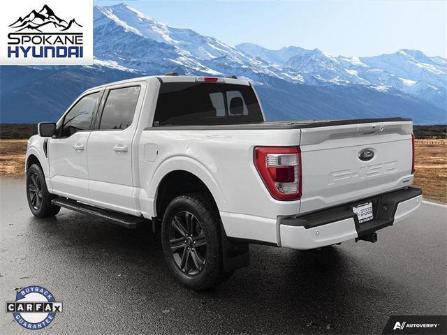 used 2022 Ford F-150 car, priced at $39,993