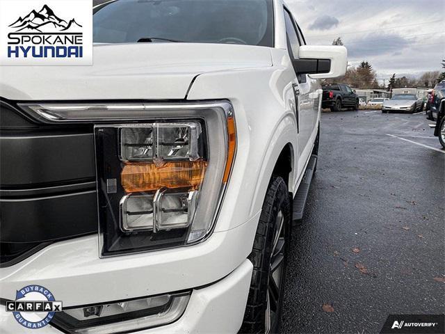 used 2022 Ford F-150 car, priced at $39,993