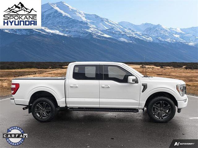 used 2022 Ford F-150 car, priced at $39,993