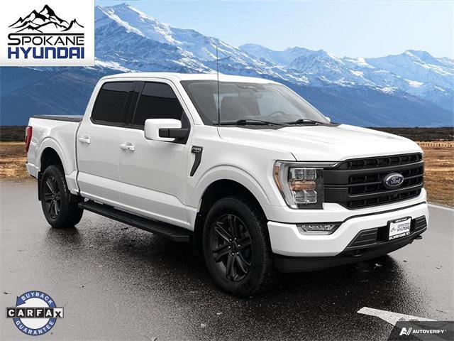 used 2022 Ford F-150 car, priced at $39,993