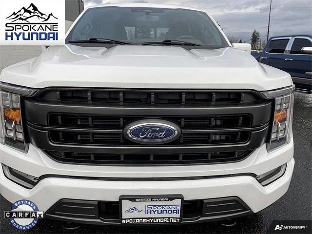 used 2022 Ford F-150 car, priced at $39,993