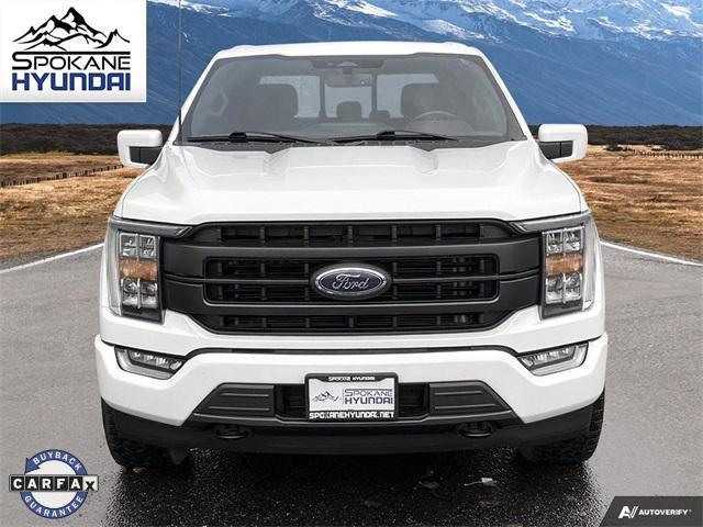 used 2022 Ford F-150 car, priced at $39,993