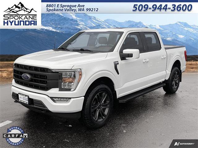 used 2022 Ford F-150 car, priced at $39,993