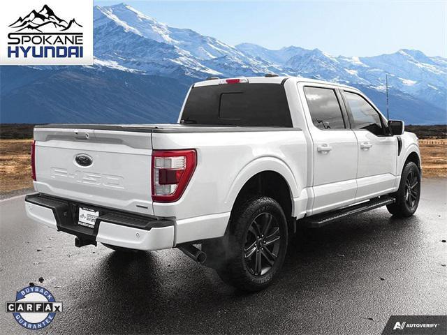 used 2022 Ford F-150 car, priced at $39,993