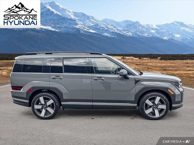 new 2025 Hyundai Santa Fe car, priced at $48,360