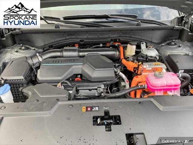 new 2025 Hyundai Santa Fe car, priced at $48,360