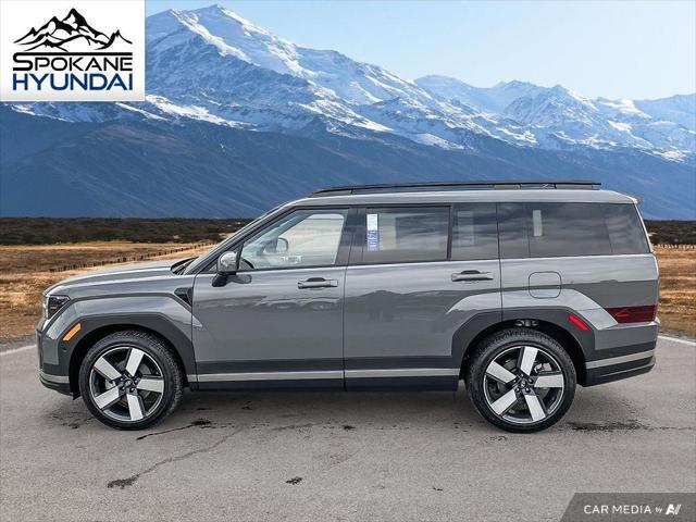 new 2025 Hyundai Santa Fe car, priced at $48,360