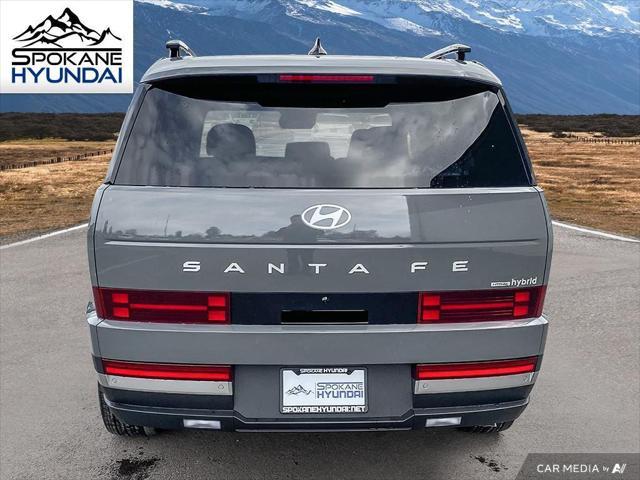 new 2025 Hyundai Santa Fe car, priced at $48,360