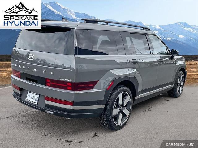 new 2025 Hyundai Santa Fe car, priced at $48,360