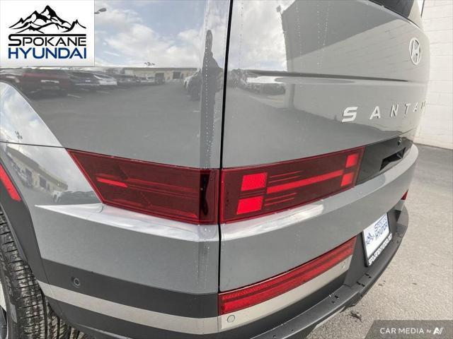 new 2025 Hyundai Santa Fe car, priced at $48,360