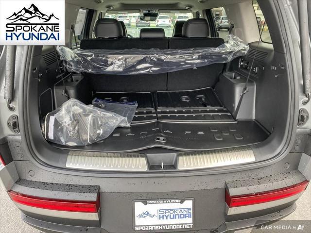 new 2025 Hyundai Santa Fe car, priced at $48,360