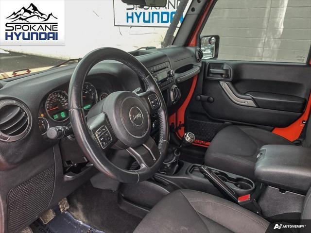 used 2015 Jeep Wrangler car