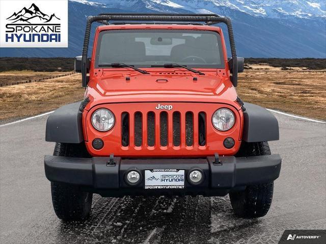 used 2015 Jeep Wrangler car