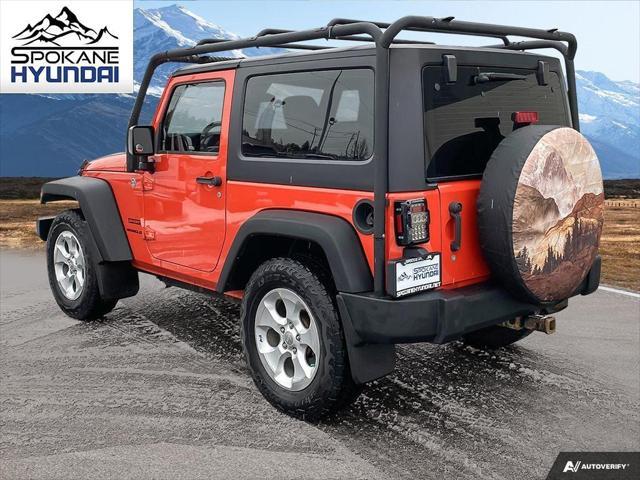 used 2015 Jeep Wrangler car