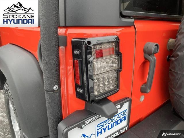 used 2015 Jeep Wrangler car