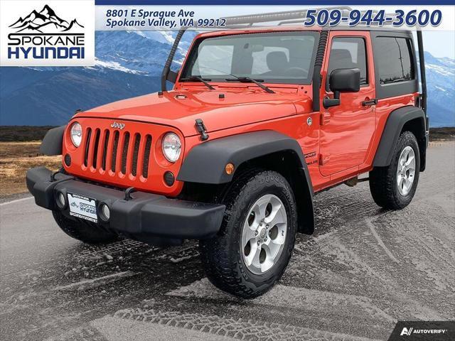 used 2015 Jeep Wrangler car