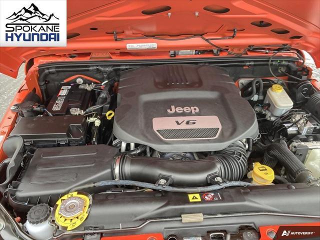 used 2015 Jeep Wrangler car